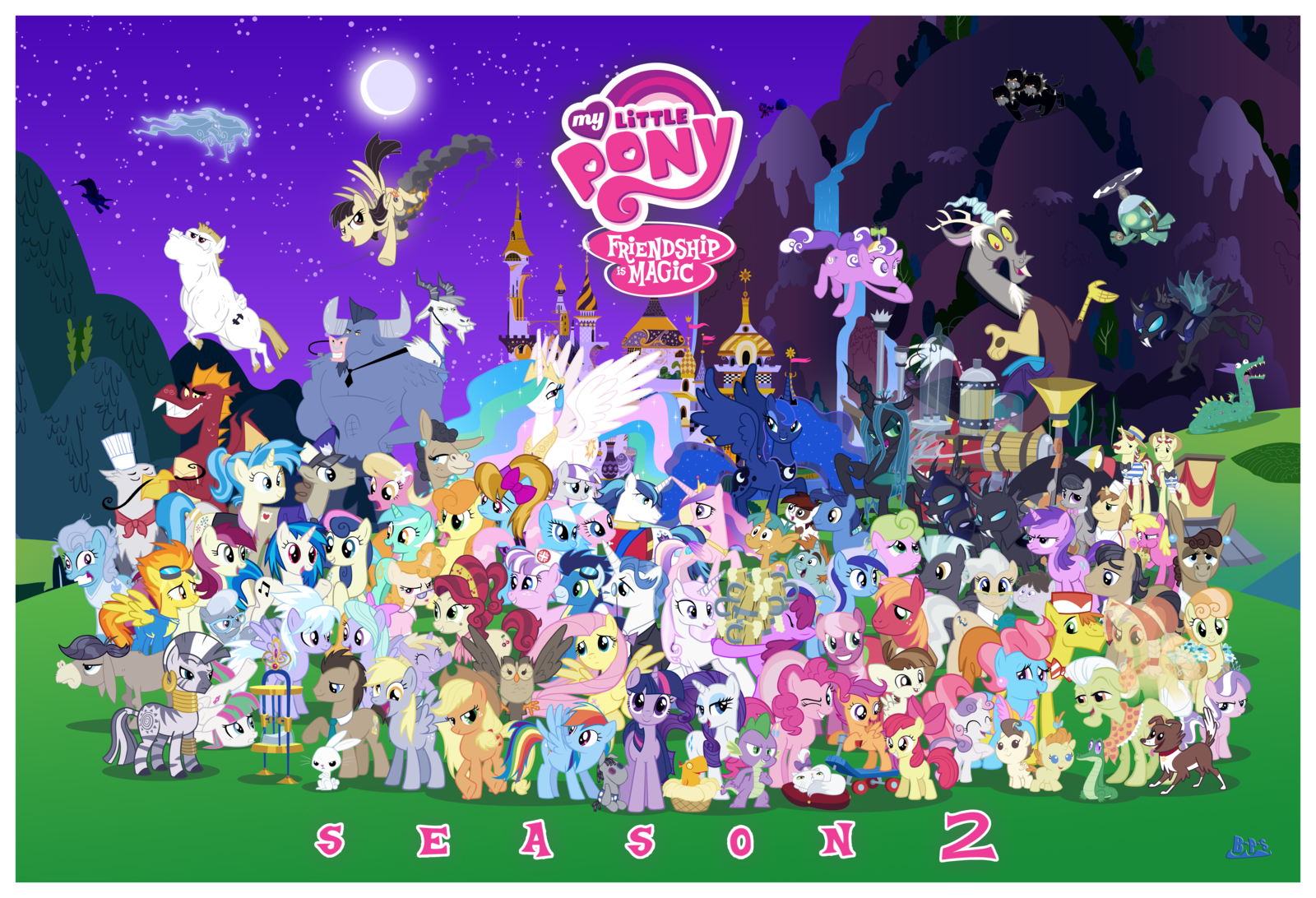 A T D I My TOP 10 Favorite MLP FiM Characters Season 2 Edition