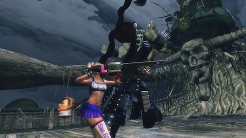 Game trailer: Lollipop Chainsaw - Video - CNET