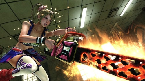 Meet the Family in Lollipop Chainsaw